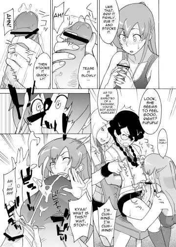 [Ogata Mamimi - Takumi] Hakudaku Seitokai ~Minna no Onanina~ Fhentai - Page 20