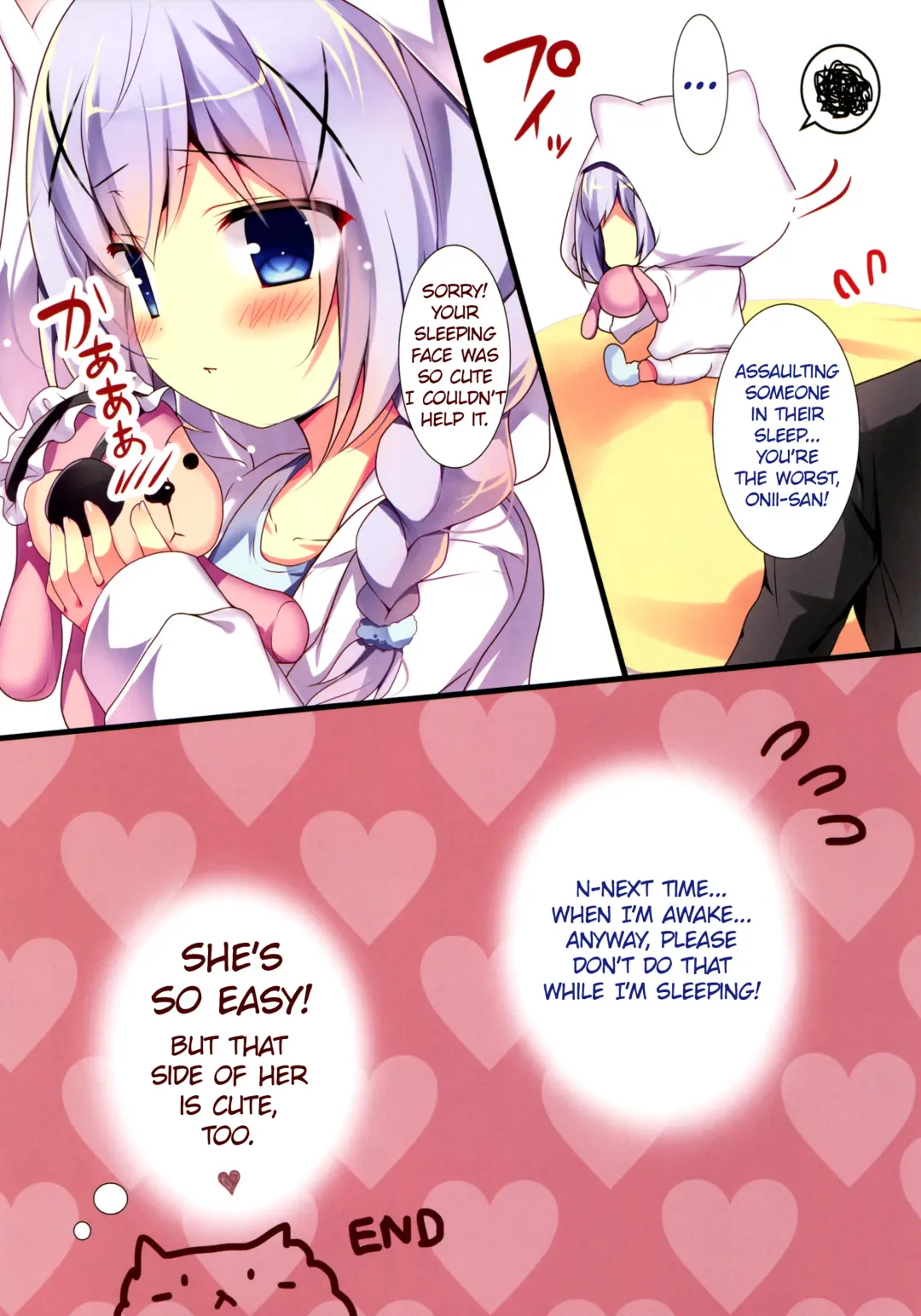 [Adumi Kazuki] Chino-chan to Oyasumix Fhentai.net - Page 11