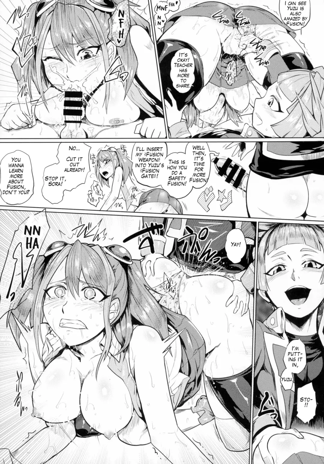 [Sagattoru] Bokkin Paradise 2014 All-Star Gotcha ☆ Matsuri Fhentai - Page 27