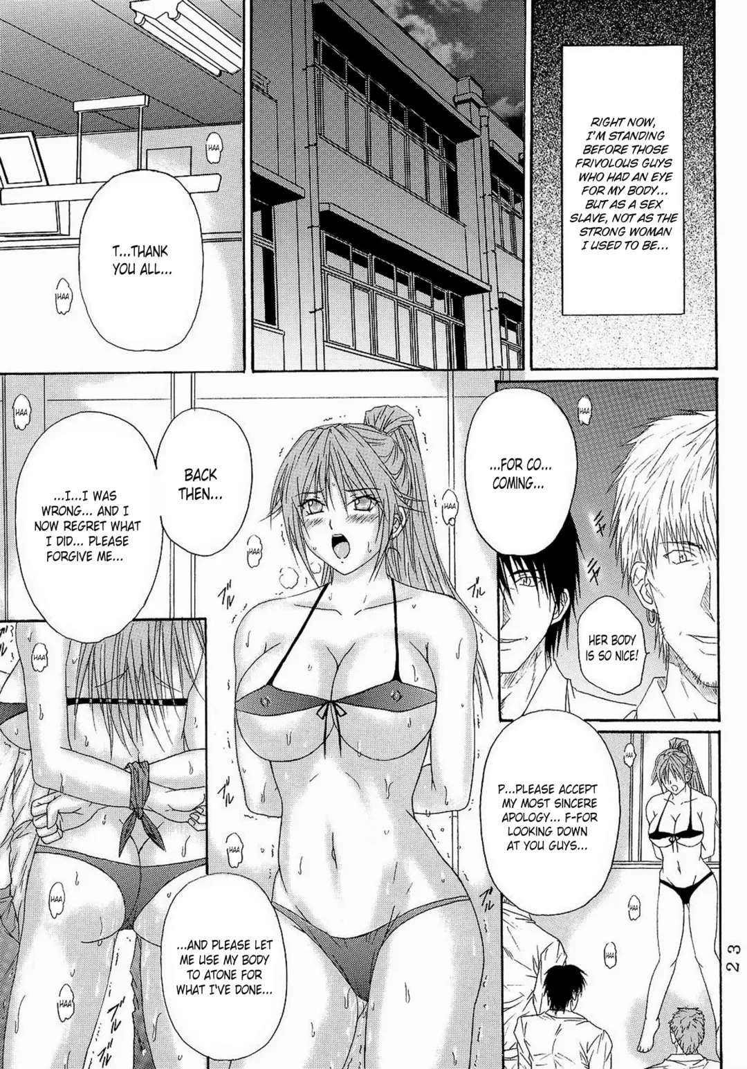 [Aoi Mikku] Ryoujoku Rensa 06 Fhentai - Page 22