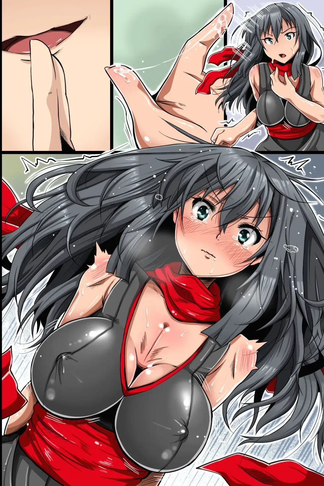 [Tsuchinoshita Kaeru] Human Puppeteer ~ Ninja Surrender Fhentai - Page 54