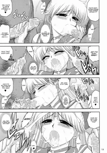 [Kuroinu Juu] MADE IN HEAVEN -VENUS- Fhentai - Page 12