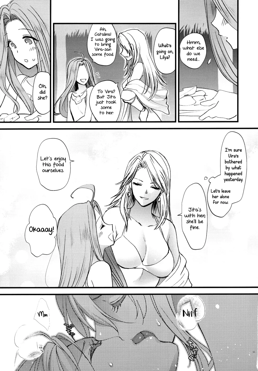 [Syoukaki] Yousei-tachi no Itazura | A Prank The Fairies Played On Us Fhentai - Page 11