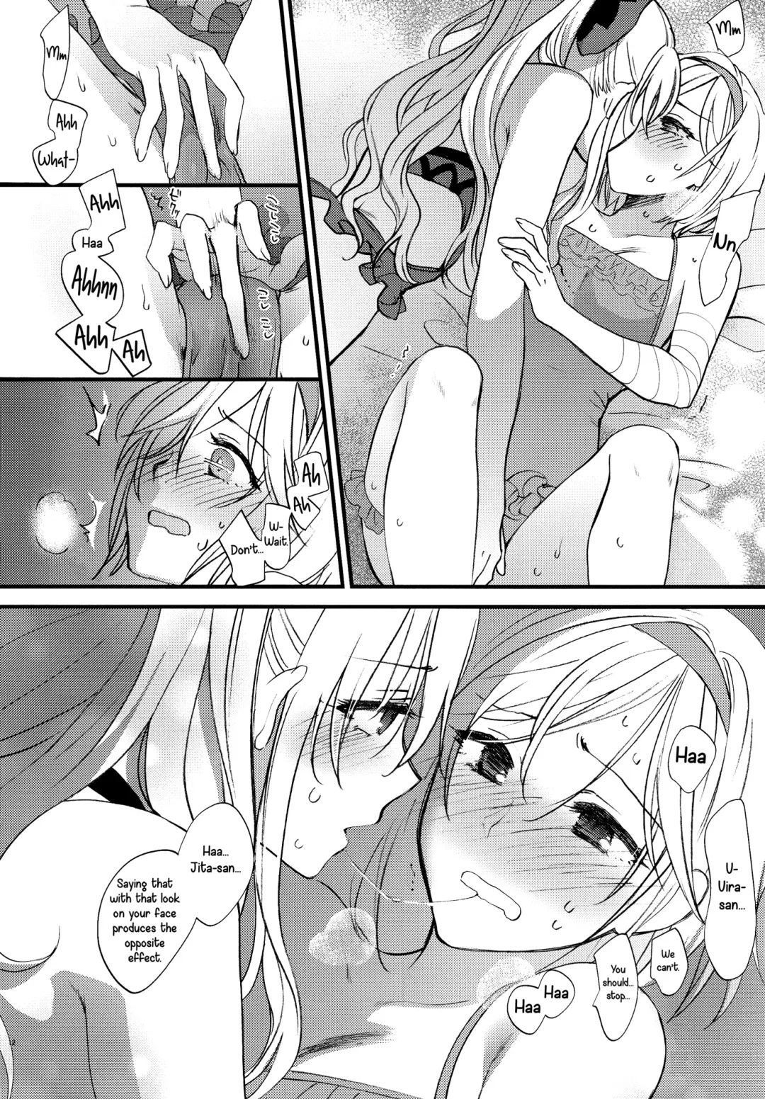 [Syoukaki] Yousei-tachi no Itazura | A Prank The Fairies Played On Us Fhentai - Page 12