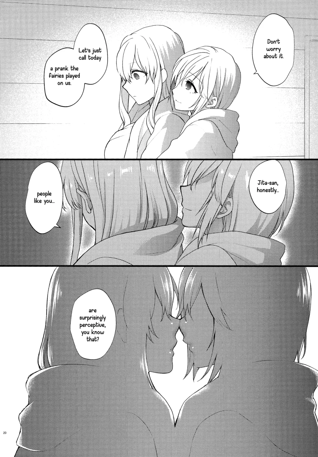 [Syoukaki] Yousei-tachi no Itazura | A Prank The Fairies Played On Us Fhentai - Page 20