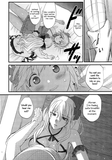[Syoukaki] Yousei-tachi no Itazura | A Prank The Fairies Played On Us Fhentai - Page 10