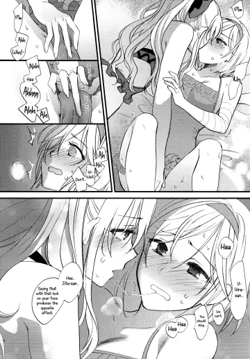 [Syoukaki] Yousei-tachi no Itazura | A Prank The Fairies Played On Us Fhentai - Page 12