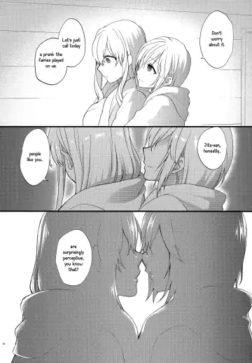 [Syoukaki] Yousei-tachi no Itazura | A Prank The Fairies Played On Us Fhentai - Page 20