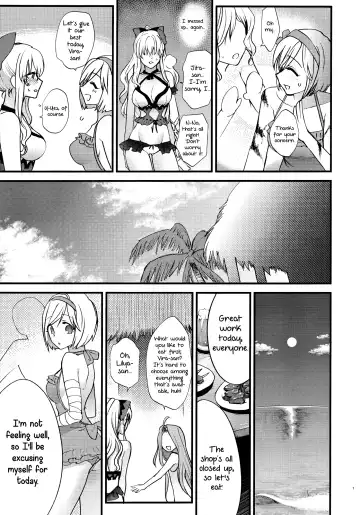[Syoukaki] Yousei-tachi no Itazura | A Prank The Fairies Played On Us Fhentai - Page 7