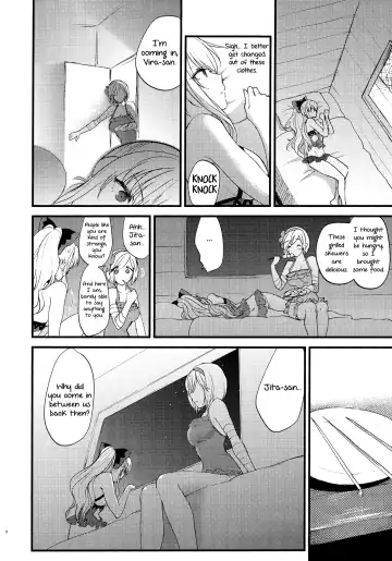 [Syoukaki] Yousei-tachi no Itazura | A Prank The Fairies Played On Us Fhentai - Page 8