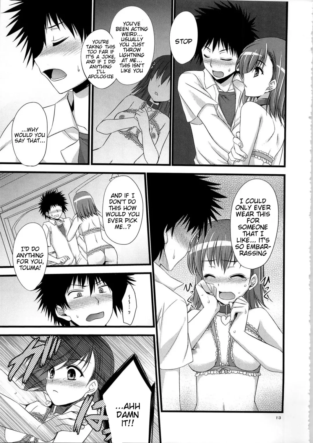 [Abe Inori] Ore no BiriBiri ga Konna Deredere na Wake ga Nai Fhentai.net - Page 13