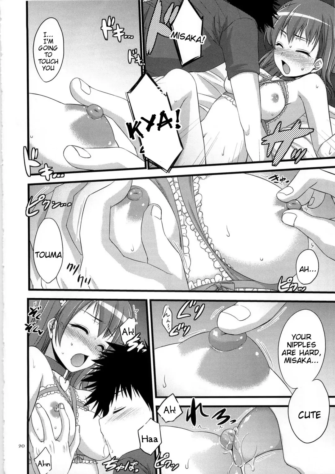 [Abe Inori] Ore no BiriBiri ga Konna Deredere na Wake ga Nai Fhentai.net - Page 20