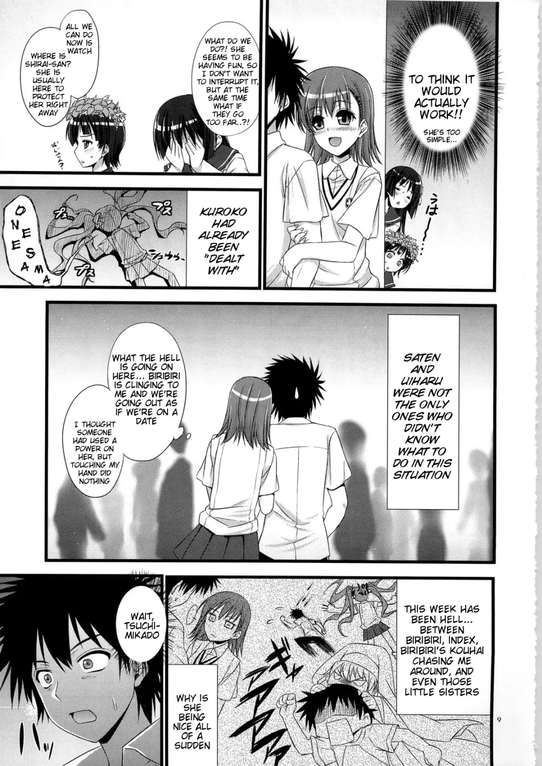 [Abe Inori] Ore no BiriBiri ga Konna Deredere na Wake ga Nai Fhentai.net - Page 9