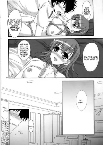 [Abe Inori] Ore no BiriBiri ga Konna Deredere na Wake ga Nai Fhentai.net - Page 16