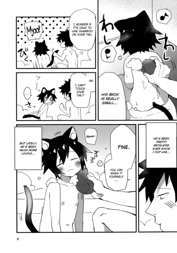 [Nabenco] Roboneko ofuro mo issho Fhentai.net - Page 7