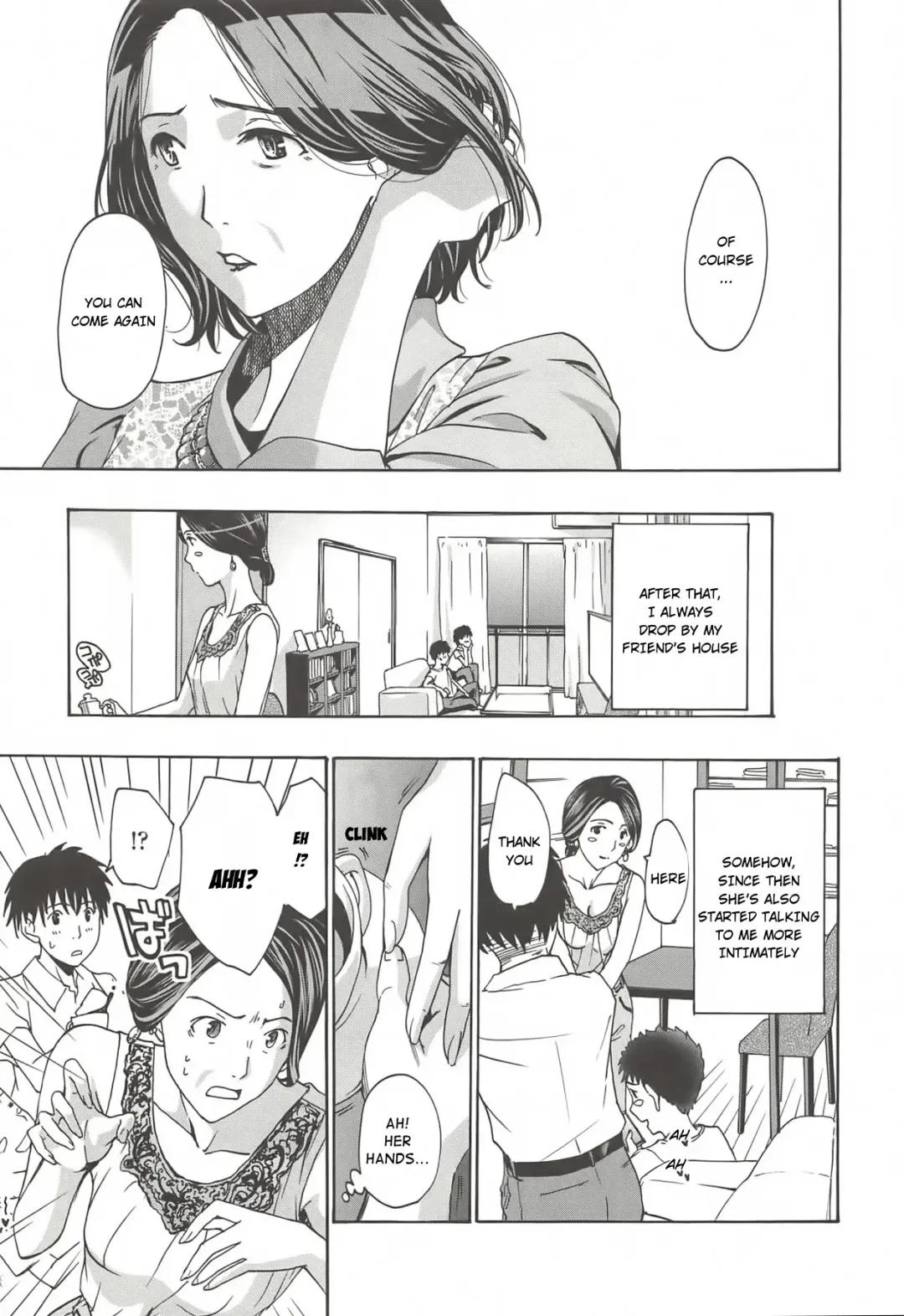 [Asagi Ryu] Tomodachi no Okasan Fhentai - Page 7