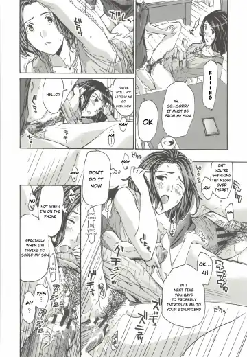 [Asagi Ryu] Tomodachi no Okasan Fhentai - Page 14