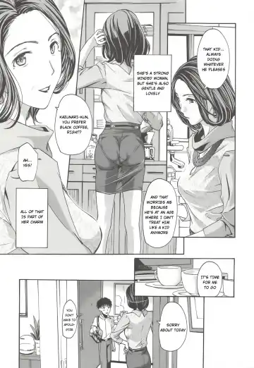 [Asagi Ryu] Tomodachi no Okasan Fhentai - Page 5