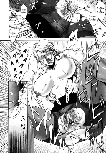 [Jyoka] Mebaeru Akui | Evil Birth Fhentai.net - Page 14