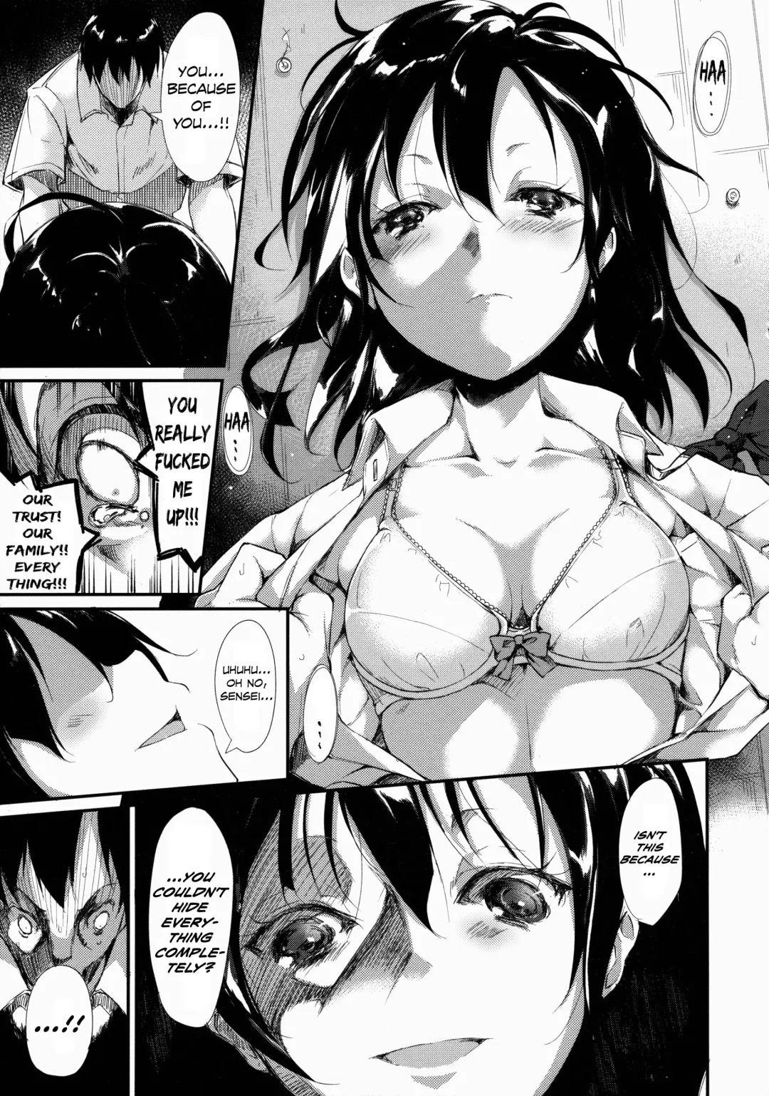 [Suzuki Nago] Shoujo M Fhentai - Page 24