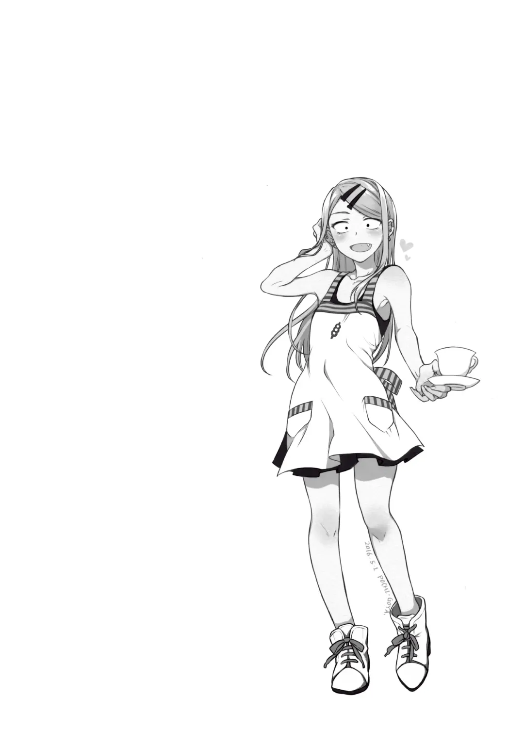 [Pochi.] Otona no Dagashi 4 Fhentai - Page 23