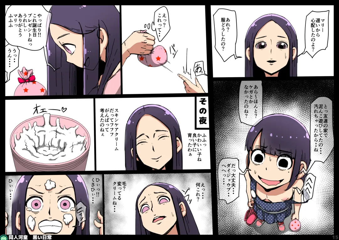 Kawarihateta Shoujo -Kuroi Nichijou- Fhentai - Page 16