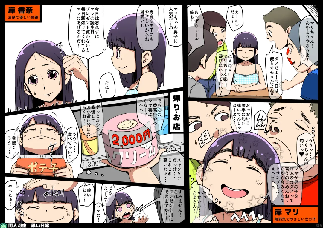 Kawarihateta Shoujo -Kuroi Nichijou- Fhentai - Page 6