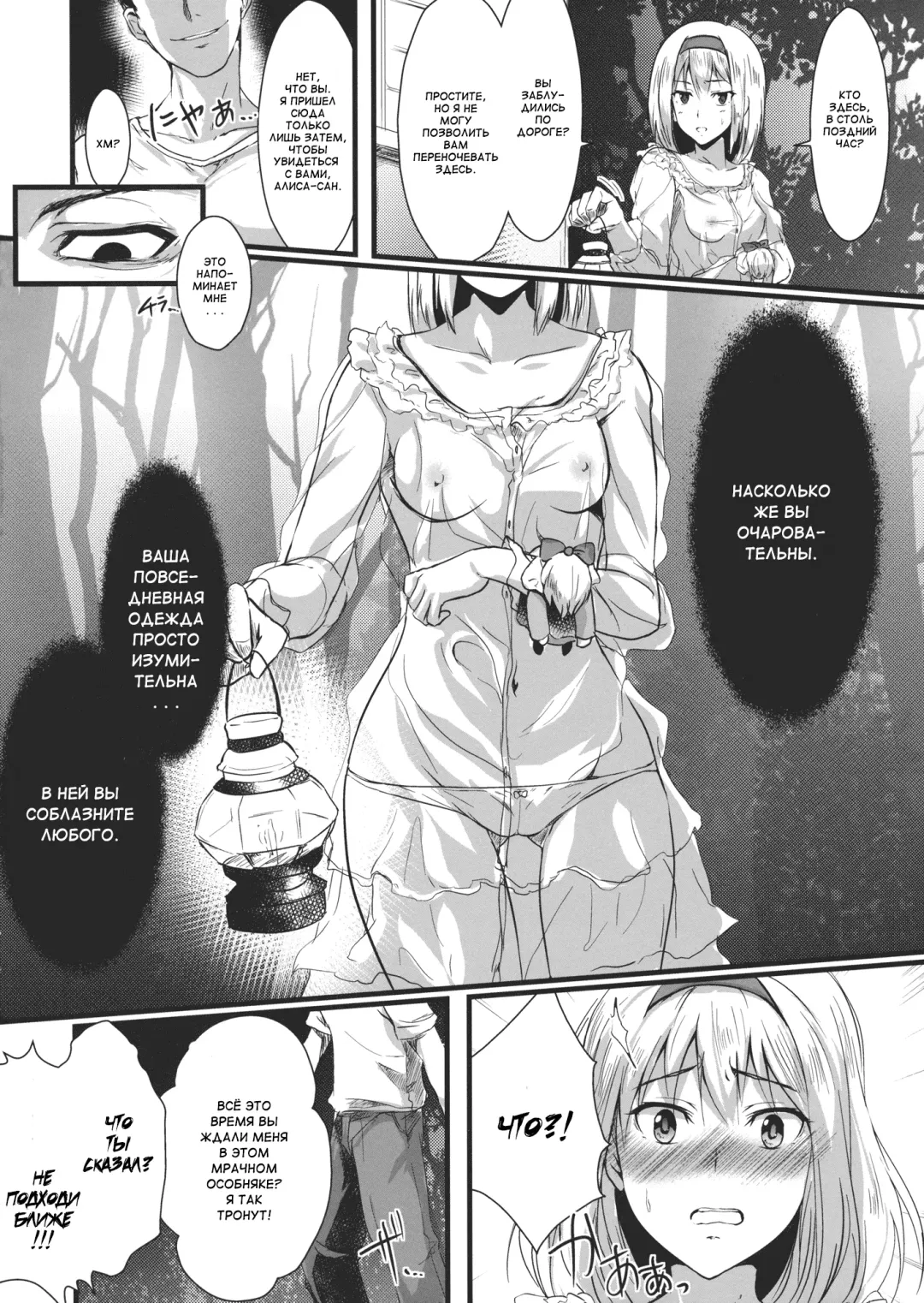 [K2isu] Boku wa "Alice Margatroid" ga Suki da. Fhentai - Page 3