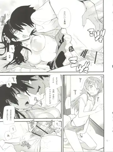 [Tomoe Tenbu] Ore no Kuroneko ga Konna ni Kamaseinu na Wake ga Nai Fhentai - Page 14