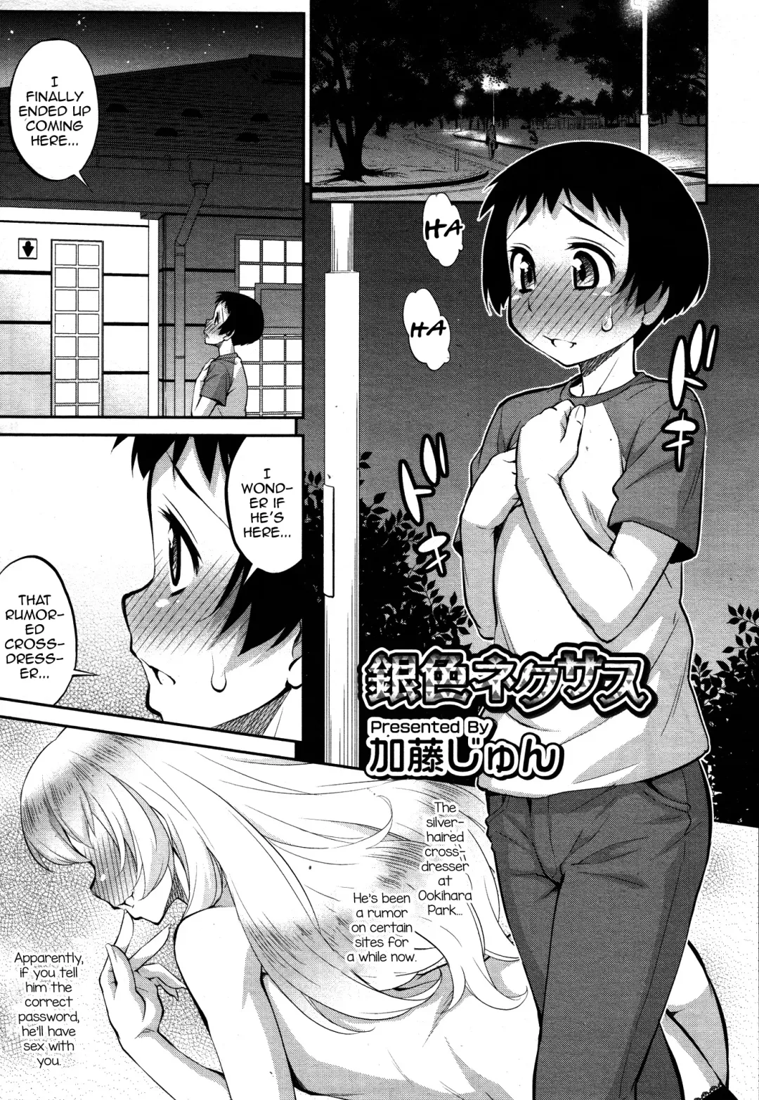 [Katou Jun] Giniro Nexus Fhentai - Page 1