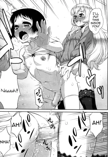 [Katou Jun] Giniro Nexus Fhentai - Page 17