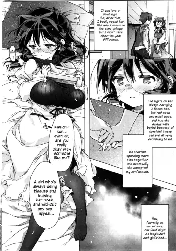 [Kasuga Souichi] Kafun Shoujo | Pollen Girl Fhentai - Page 8