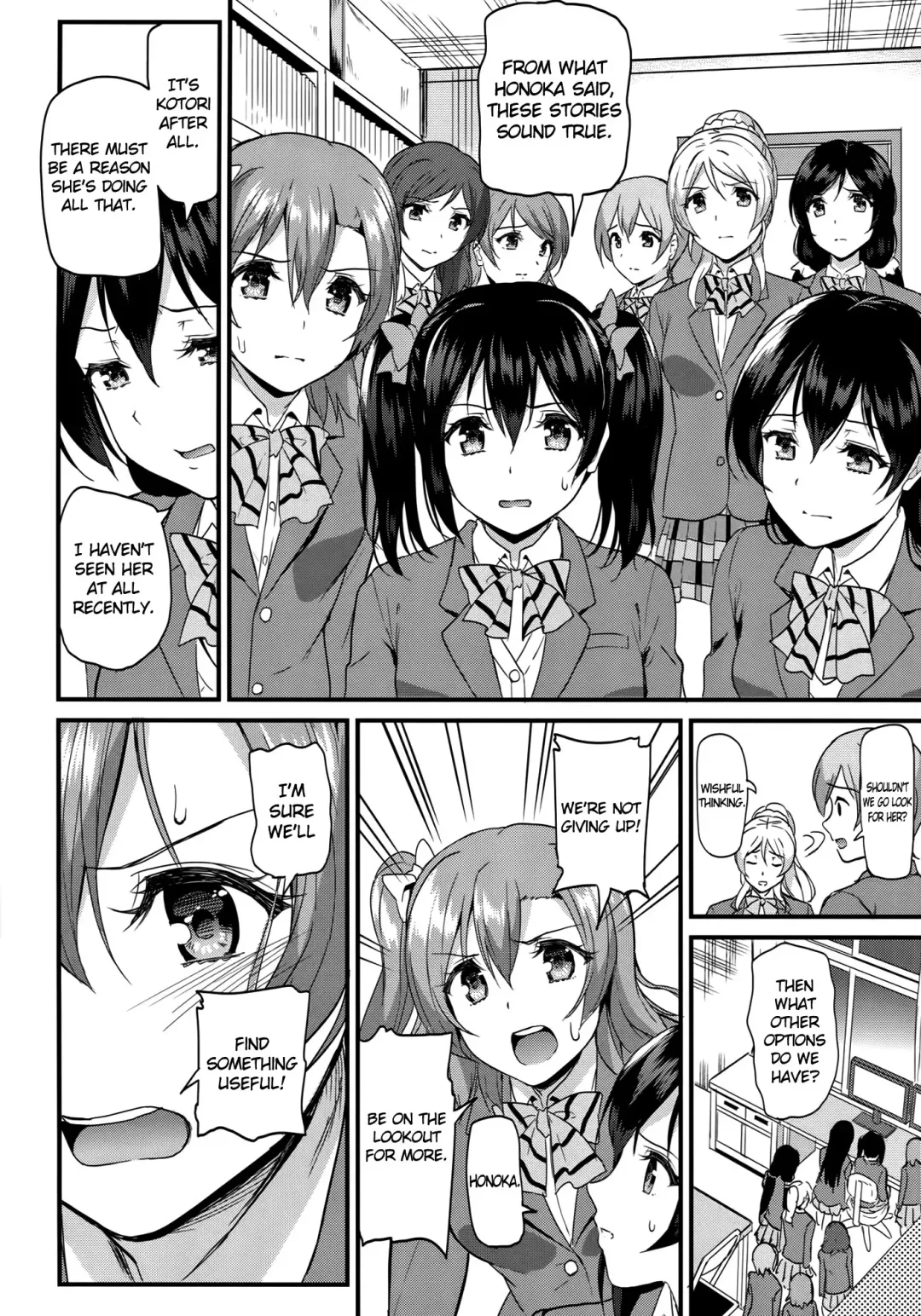 [Kichirock] Kotori no Yukue | Kotori's Whereabouts Fhentai - Page 13