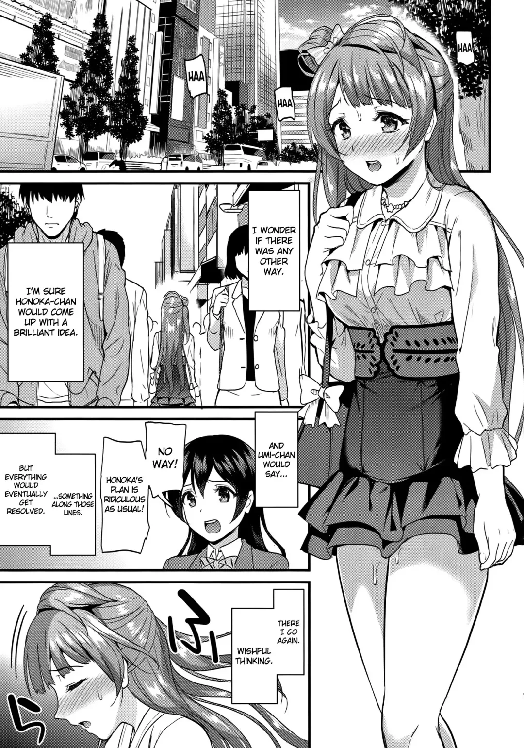 [Kichirock] Kotori no Yukue | Kotori's Whereabouts Fhentai - Page 14