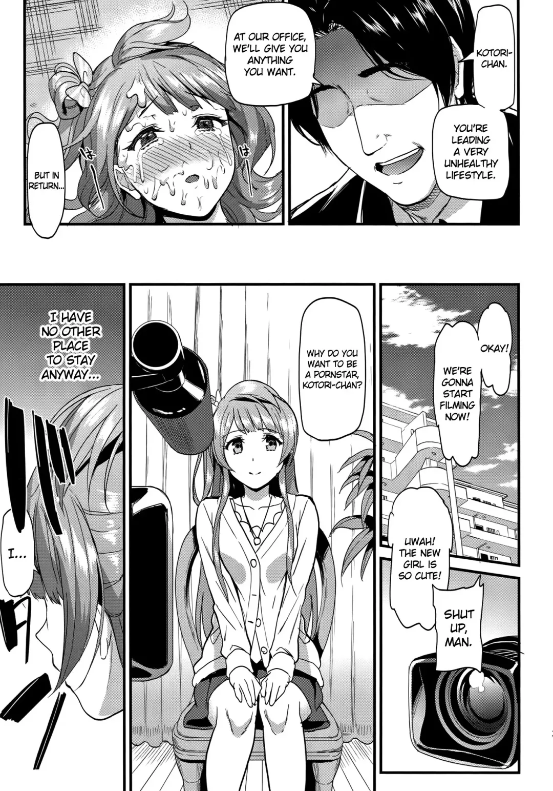 [Kichirock] Kotori no Yukue | Kotori's Whereabouts Fhentai - Page 30