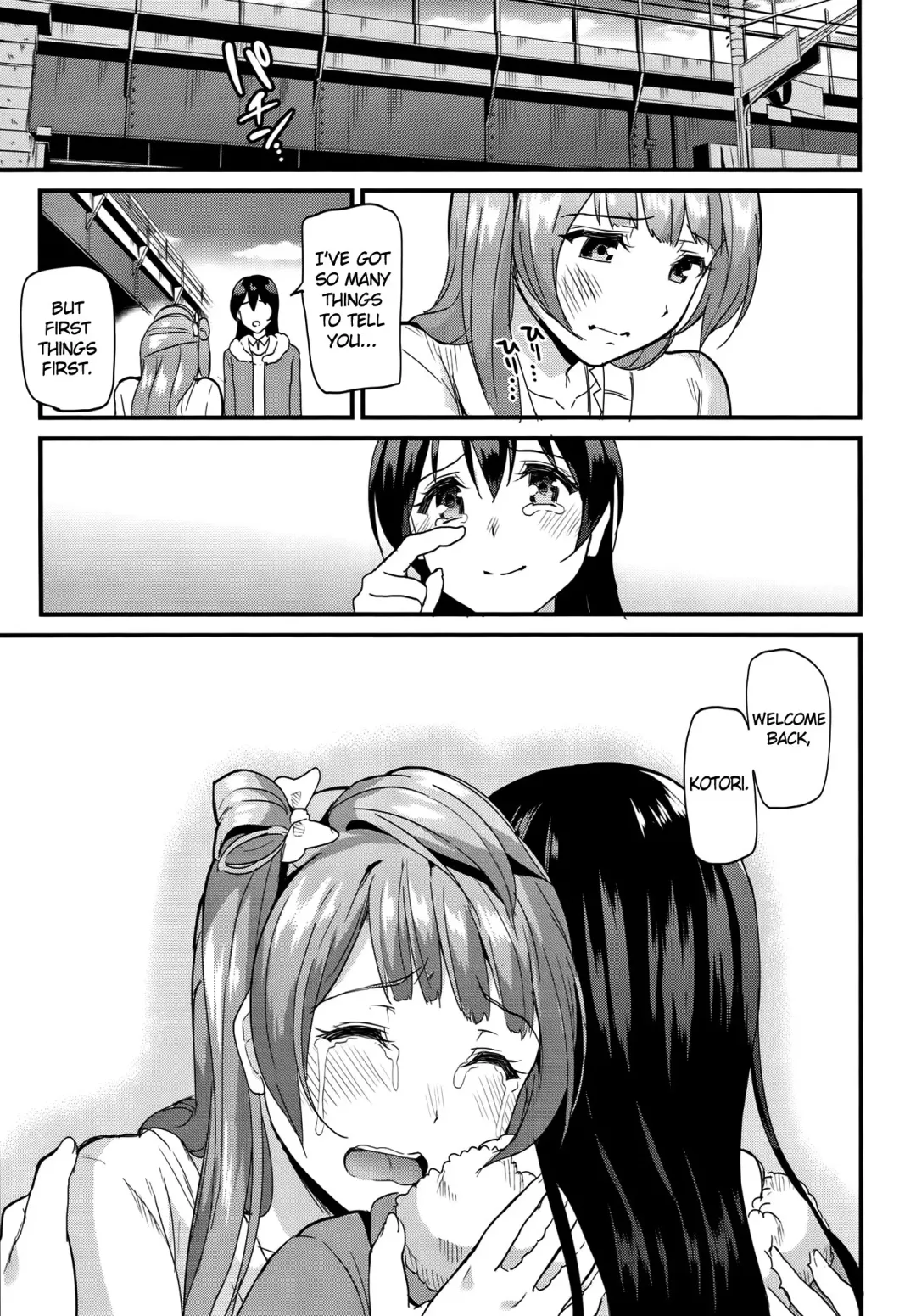 [Kichirock] Kotori no Yukue | Kotori's Whereabouts Fhentai - Page 32