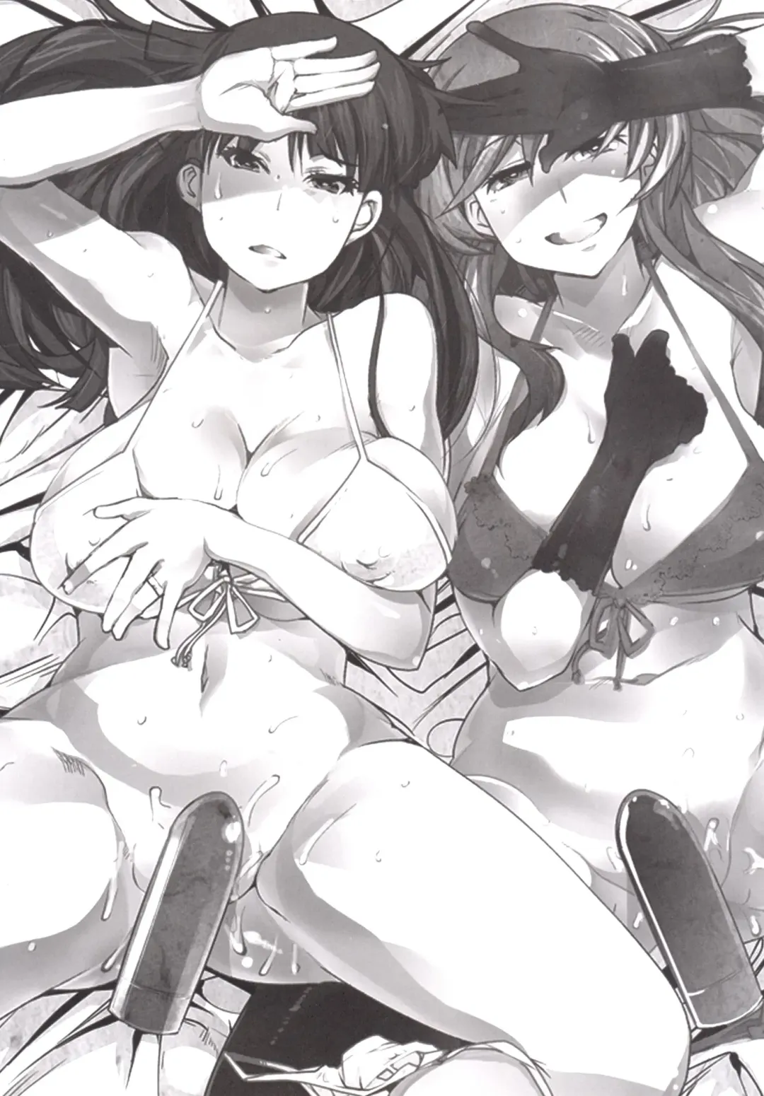 [Uchi-uchi Keyaki] Yarimoku Nanpa Senshadou Fhentai - Page 2