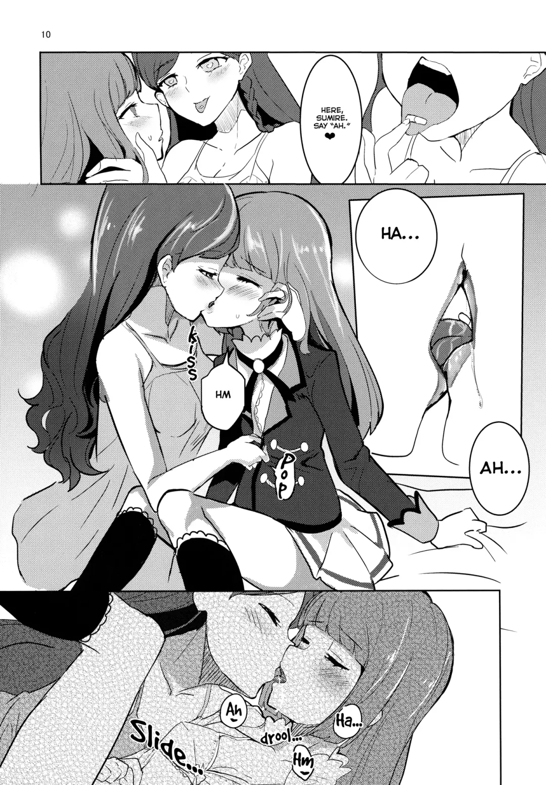 [Ababari - Yuiitsumunimuni] Watashi no Kawaii Oningyou-san | My adorable little doll Fhentai.net - Page 10