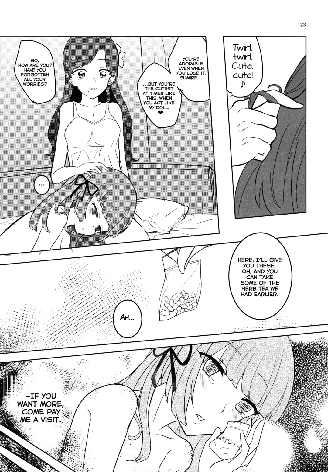 [Ababari - Yuiitsumunimuni] Watashi no Kawaii Oningyou-san | My adorable little doll Fhentai.net - Page 23