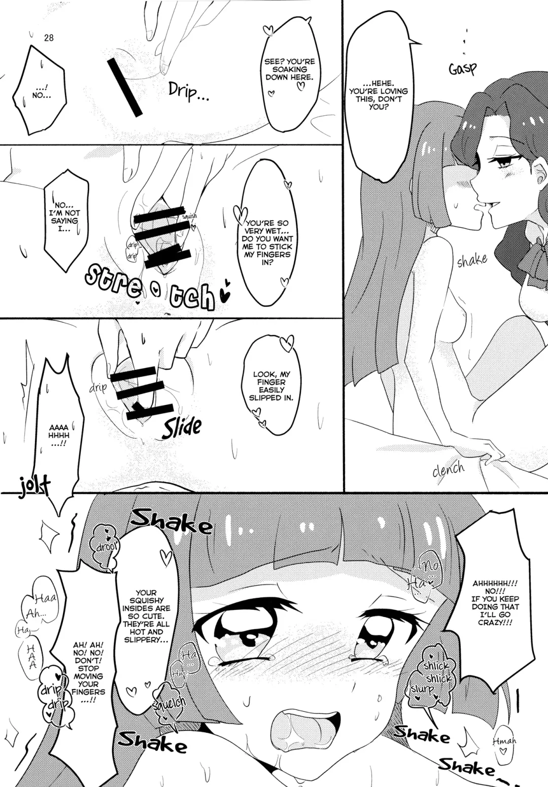 [Ababari - Yuiitsumunimuni] Watashi no Kawaii Oningyou-san | My adorable little doll Fhentai.net - Page 28