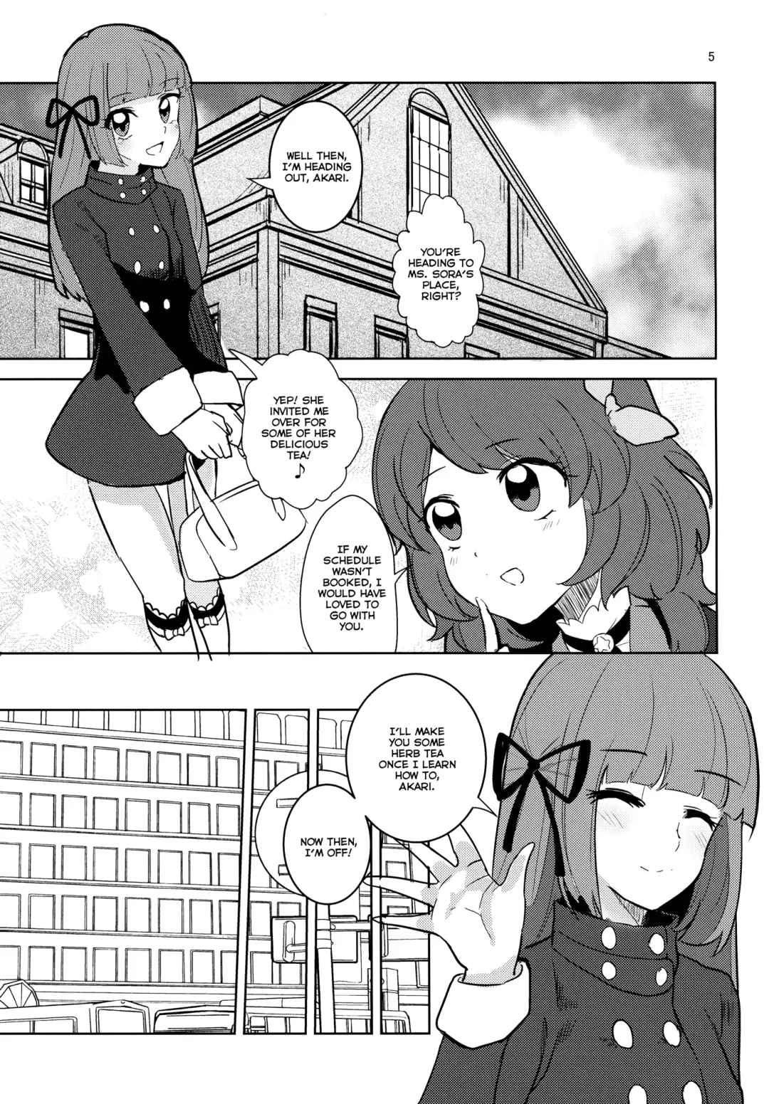 [Ababari - Yuiitsumunimuni] Watashi no Kawaii Oningyou-san | My adorable little doll Fhentai.net - Page 5