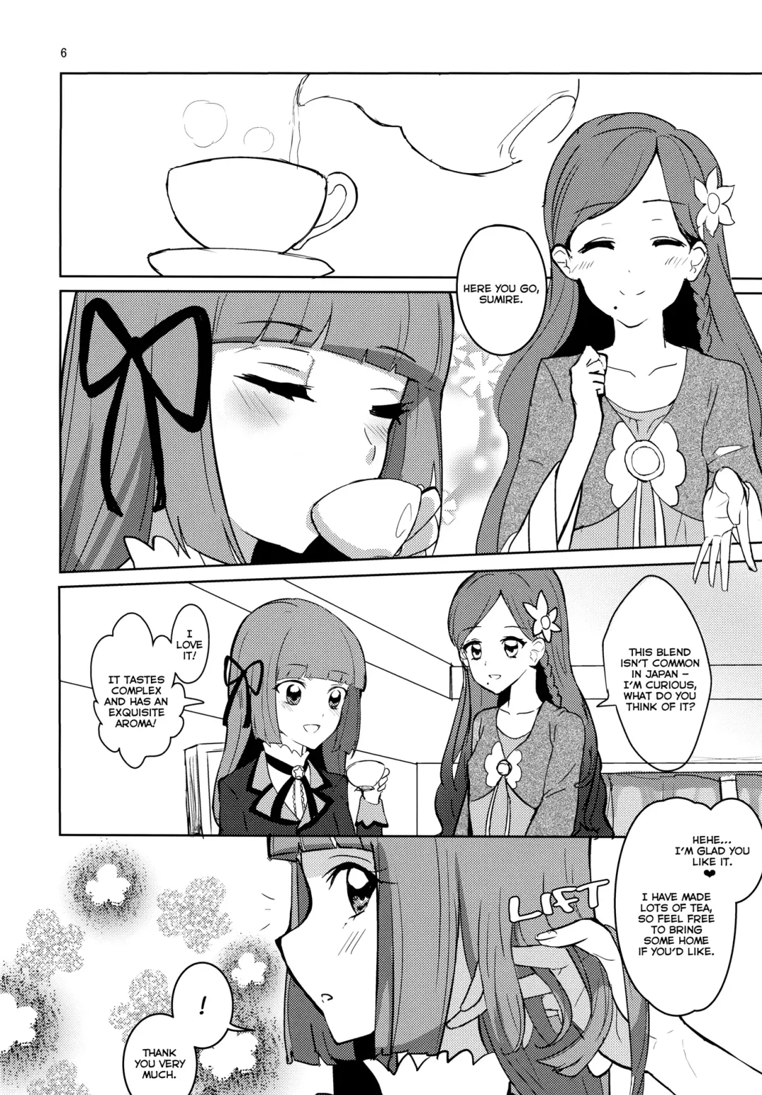 [Ababari - Yuiitsumunimuni] Watashi no Kawaii Oningyou-san | My adorable little doll Fhentai.net - Page 6