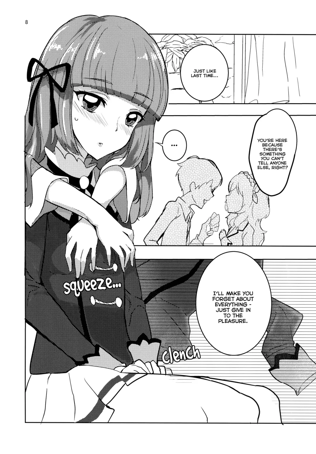 [Ababari - Yuiitsumunimuni] Watashi no Kawaii Oningyou-san | My adorable little doll Fhentai.net - Page 8