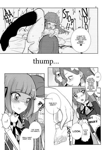 [Ababari - Yuiitsumunimuni] Watashi no Kawaii Oningyou-san | My adorable little doll Fhentai.net - Page 9