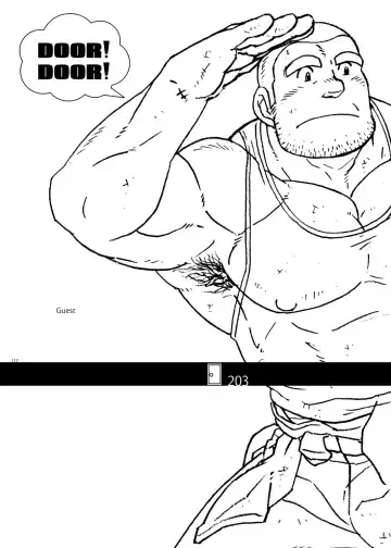 [Ochita Taiji - Senga Migiri - Suv] DOOR! DOOR! Masion de M Settei Shiryoushuu Fhentai - Page 117