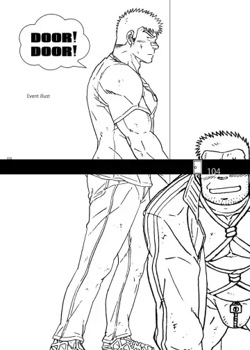 [Ochita Taiji - Senga Migiri - Suv] DOOR! DOOR! Masion de M Settei Shiryoushuu Fhentai - Page 50