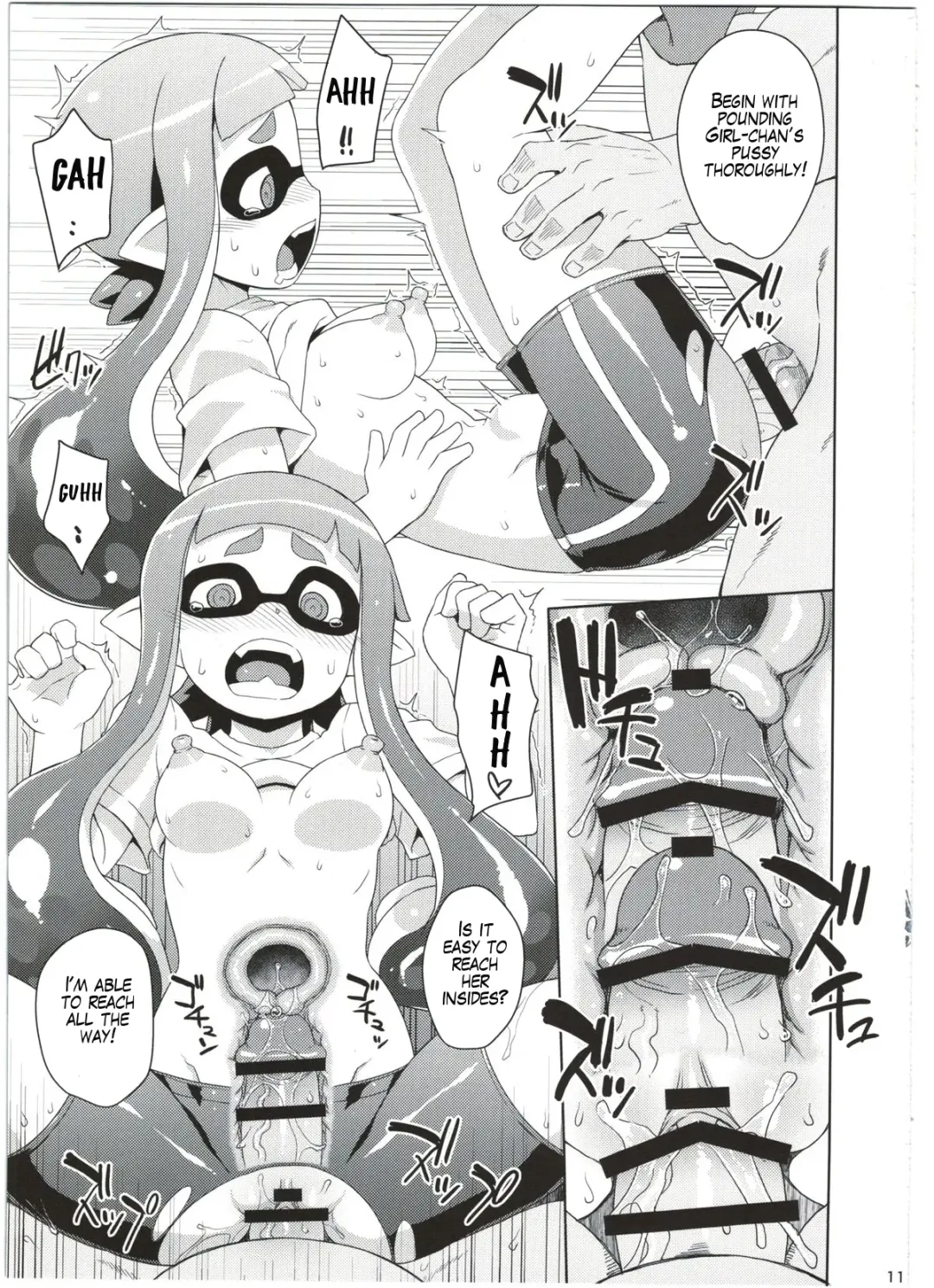 [Denki Shougun] Girl-chan Kenkyuuchuu Fhentai - Page 11