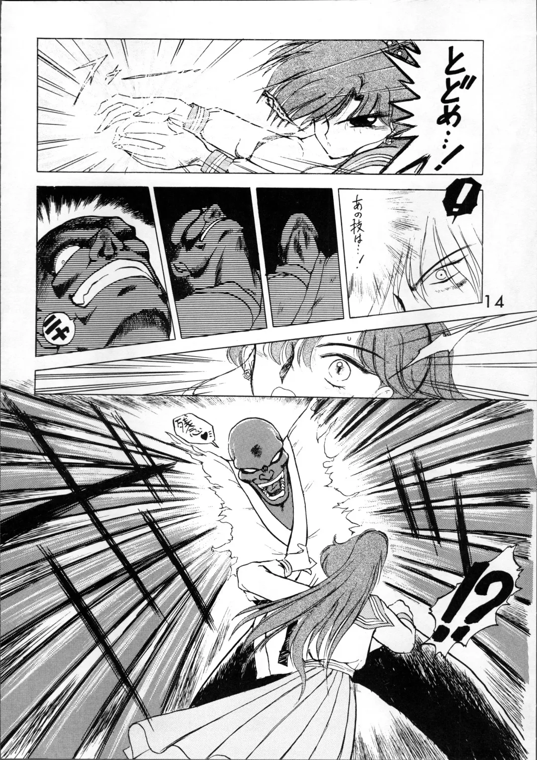 [Kuroinu Juu] SUBMISSION JUPITER Fhentai - Page 14