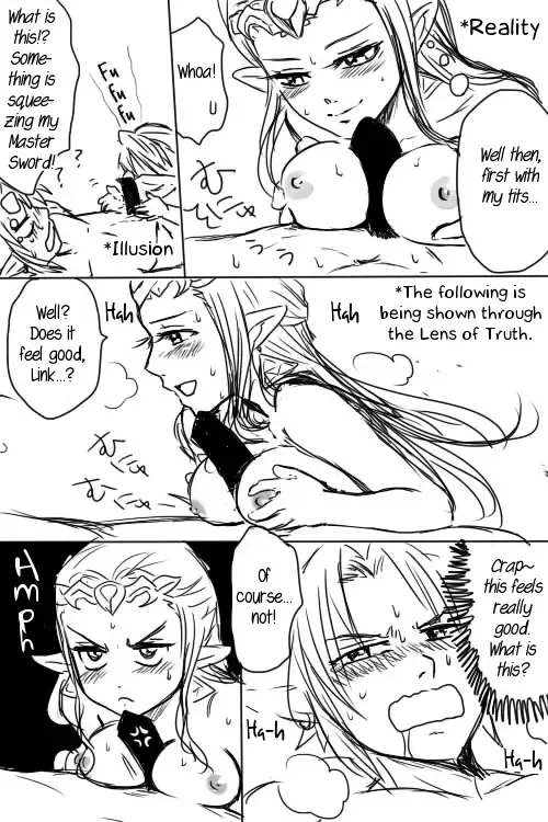 [Wasabi] Link to Zelda ga Jun Ai Ecchi suru Manga | Link and Zelda Having a Pure-Love Sex Manga Fhentai.net - Page 7