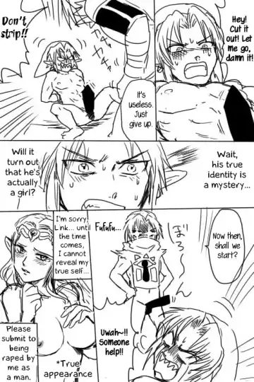 [Wasabi] Link to Zelda ga Jun Ai Ecchi suru Manga | Link and Zelda Having a Pure-Love Sex Manga Fhentai.net - Page 6